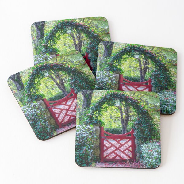 Item preview, Red Gate in Autumn designed and sold by yolanda.