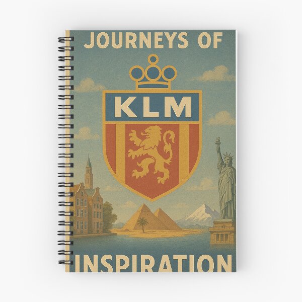 Item preview, KLM Journeys Of Inspiration designed and sold by Skyframe Aviation.