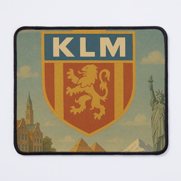 Item preview, KLM Journeys Of Inspiration designed and sold by Skyframe Aviation.