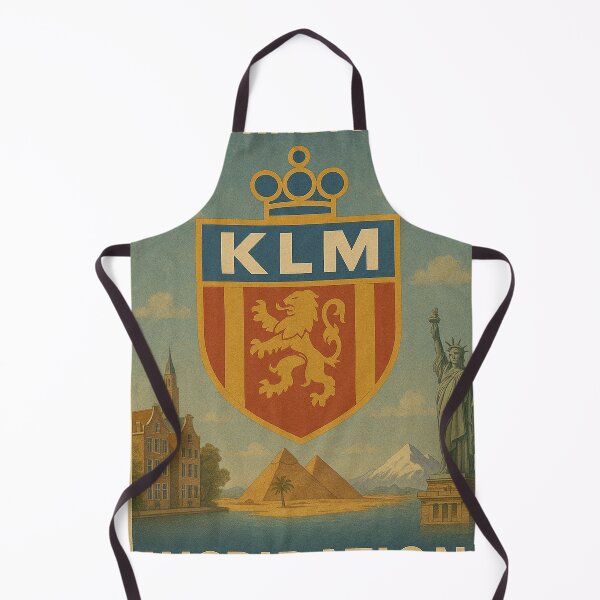 Item preview, KLM Journeys Of Inspiration designed and sold by Skyframe Aviation.