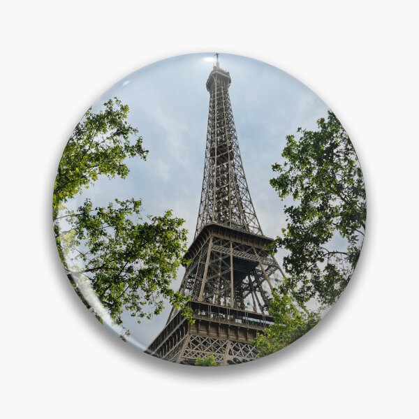 Item preview, The Eiffel Tower: A Majestic Blend of Nature and Architecture designed and sold by saeede-afshari.