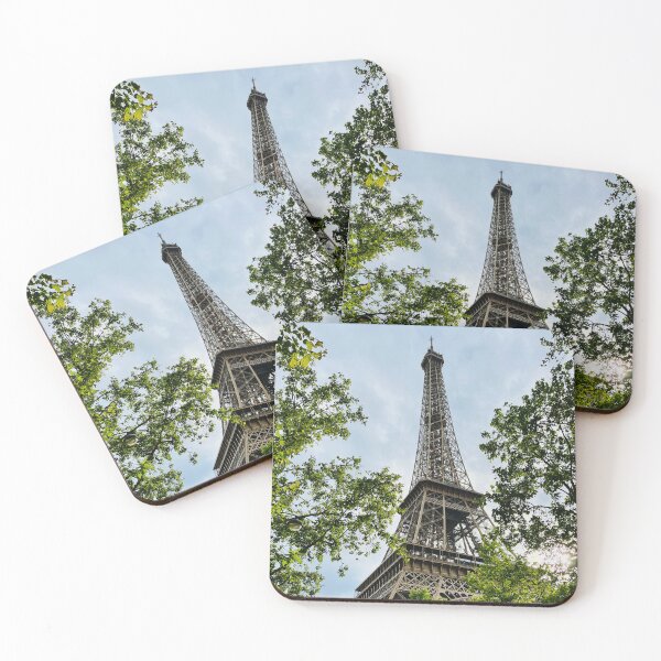 Item preview, The Eiffel Tower: A Majestic Blend of Nature and Architecture designed and sold by saeede-afshari.