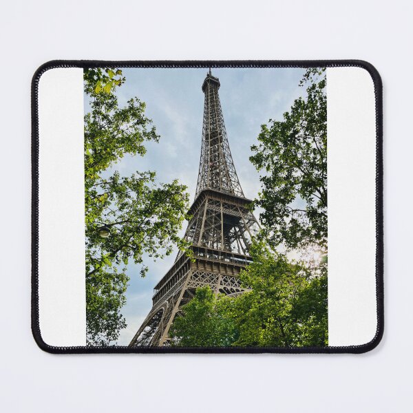 Item preview, The Eiffel Tower: A Majestic Blend of Nature and Architecture designed and sold by saeede-afshari.