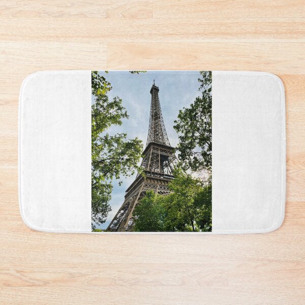 Item preview, The Eiffel Tower: A Majestic Blend of Nature and Architecture designed and sold by saeede-afshari.
