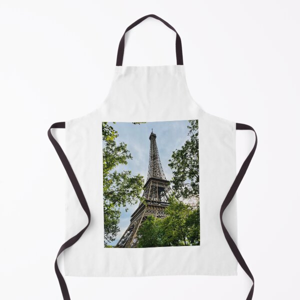 Item preview, The Eiffel Tower: A Majestic Blend of Nature and Architecture designed and sold by saeede-afshari.