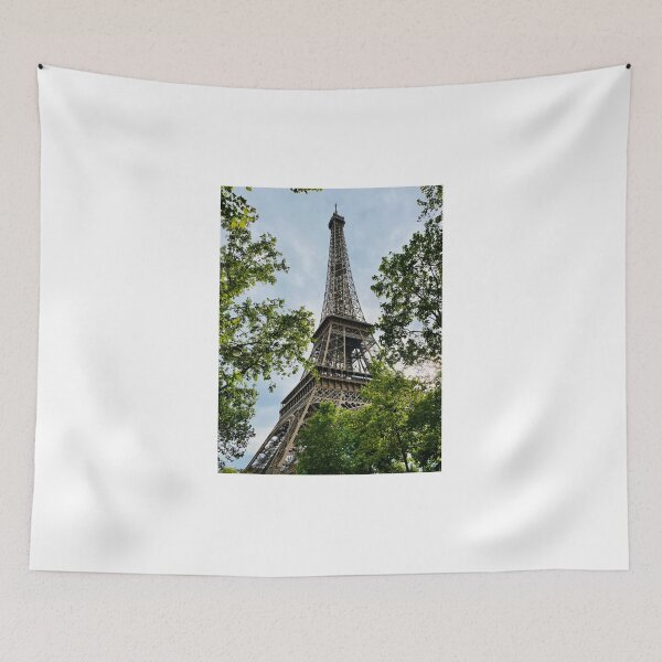 Item preview, The Eiffel Tower: A Majestic Blend of Nature and Architecture designed and sold by saeede-afshari.