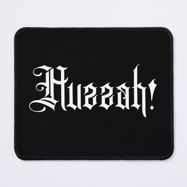 Item preview, Huzzah designed and sold by AdventureTee.