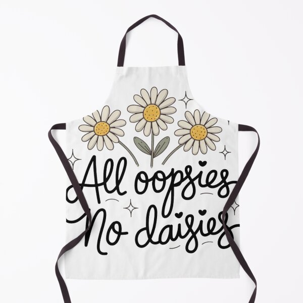 Item preview, All oopsies no daisies designed and sold by SpaceForFuture.
