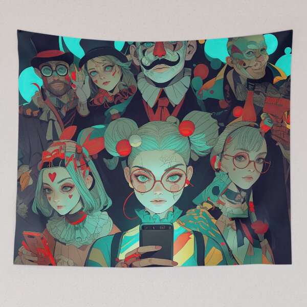 Item preview, Greatest Show on Earth designed and sold by Pei-Kang Hsu.