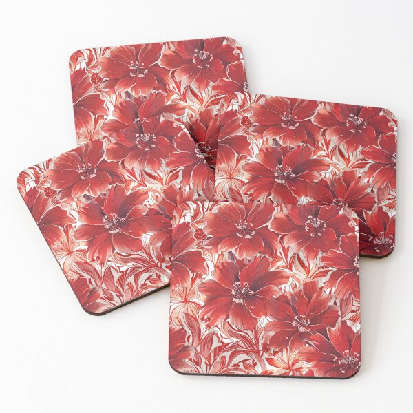 Item preview, Red Flower designed and sold by CoolPixels.