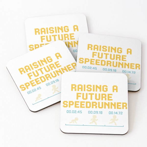 Item preview, Raising A Future Speedrunner designed and sold by AJDE-Merch.