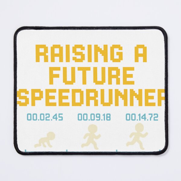 Item preview, Raising A Future Speedrunner designed and sold by AJDE-Merch.