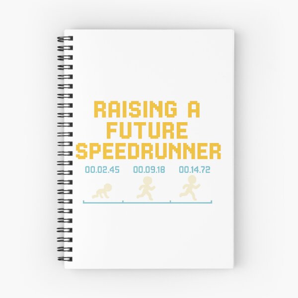 Item preview, Raising A Future Speedrunner designed and sold by AJDE-Merch.