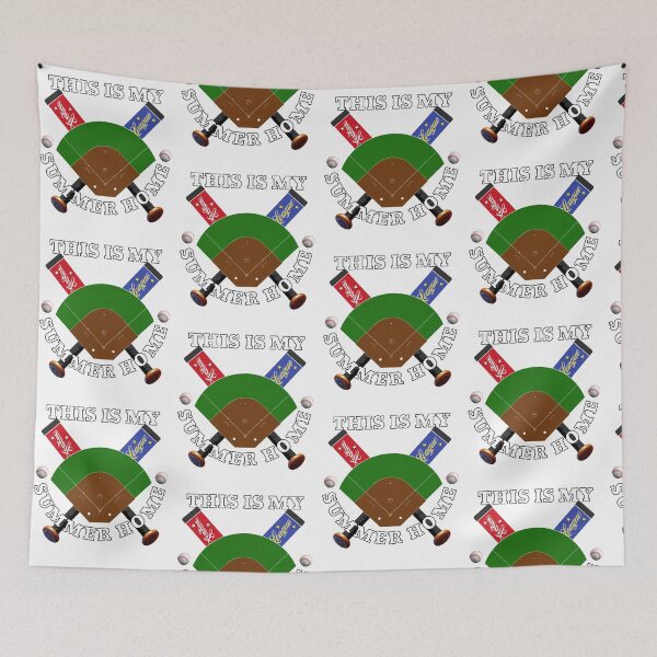 Item preview, BALLPARK SUMMER HOME designed and sold by CDub-Designs.