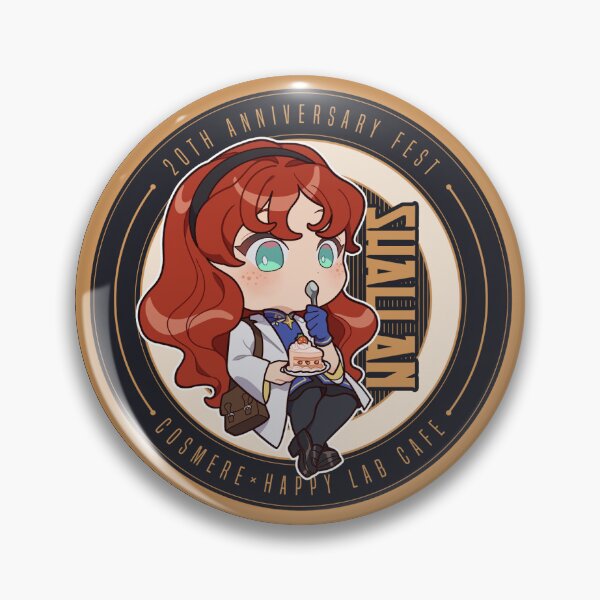 Item preview, Cosmere 20th Anniversary Fest - Shallan designed and sold by BotanicaXu.