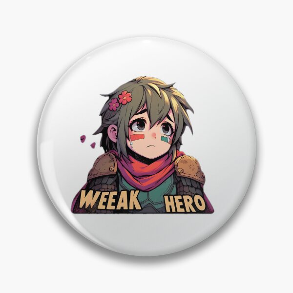 Item preview, weak hero  designed and sold by NCNGDESIGN.