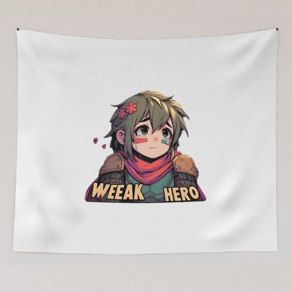 Item preview, weak hero  designed and sold by NCNGDESIGN.