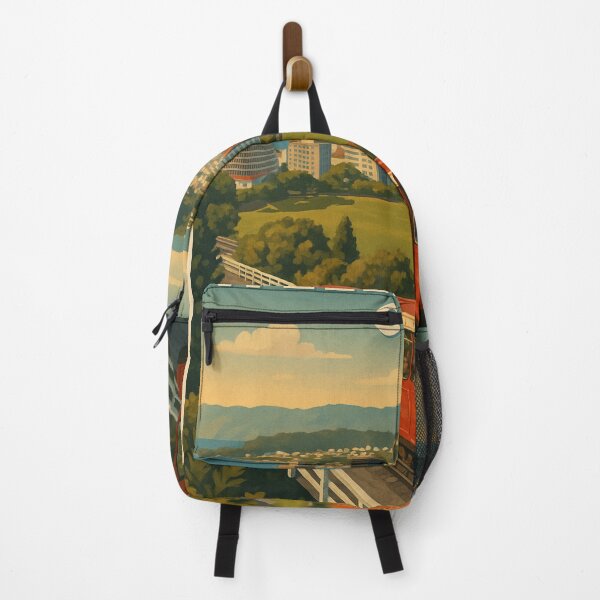 Item preview, Wellington Cable Car Overlooking Cityscape designed and sold by Aryabek.