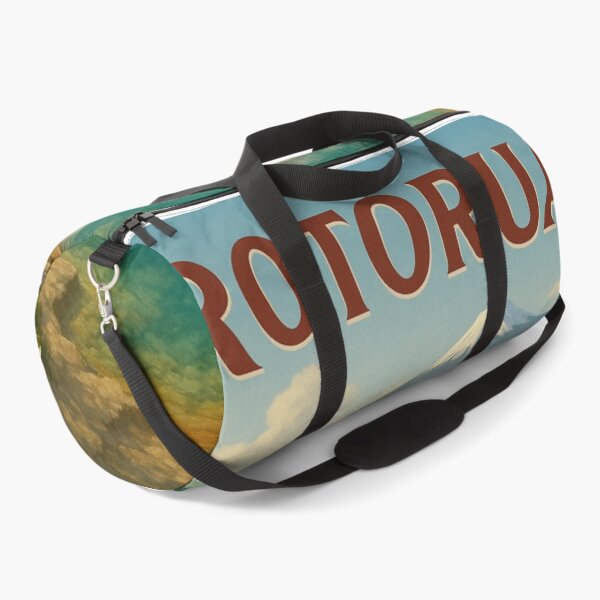 Item preview, Rotorua Hot Spring with Māori Architecture and Mountain View designed and sold by Aryabek.