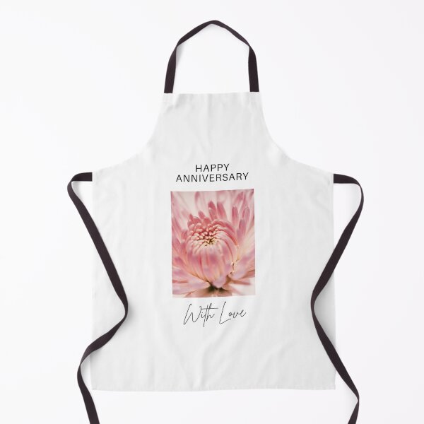 Item preview, HAPPY ANNIVERSARY CARD, FLORAL, PINK FLOWER designed and sold by AASparksDesigns.