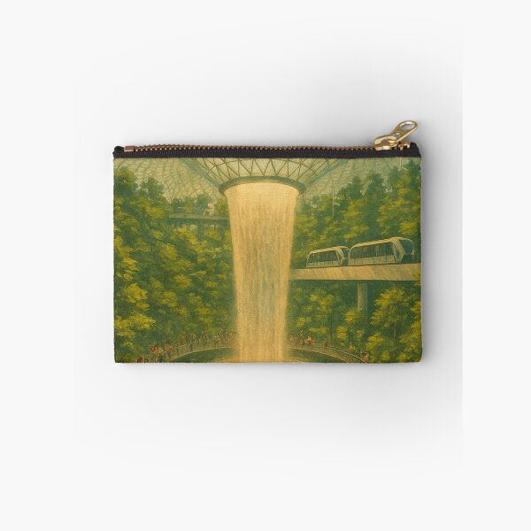 Item preview, Welcome to Changi Airport – Jewel Waterfall Scene designed and sold by Aryabek.