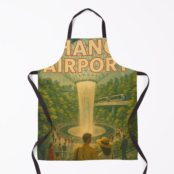 Item preview, Welcome to Changi Airport – Jewel Waterfall Scene designed and sold by Aryabek.
