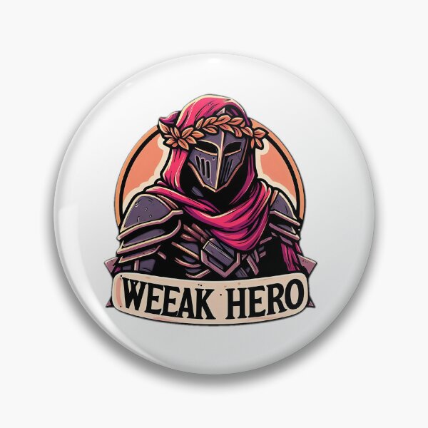 Item preview, weak hero  designed and sold by NCNGDESIGN.