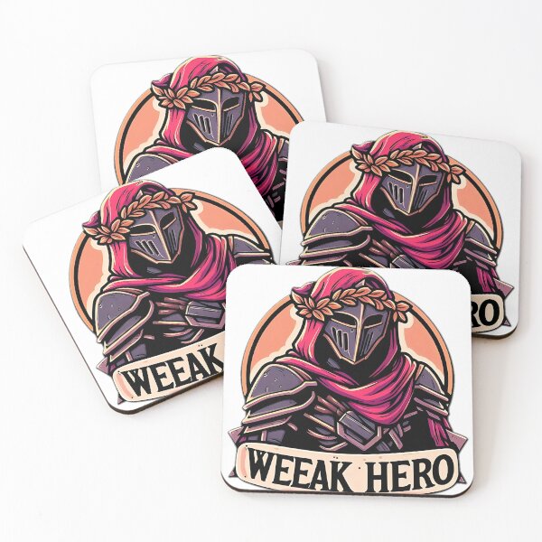 Item preview, weak hero  designed and sold by NCNGDESIGN.