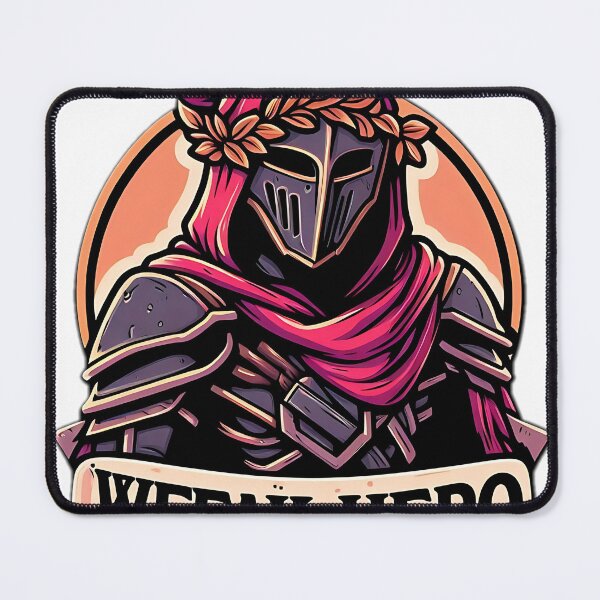 Item preview, weak hero designed and sold by NCNGDESIGN.