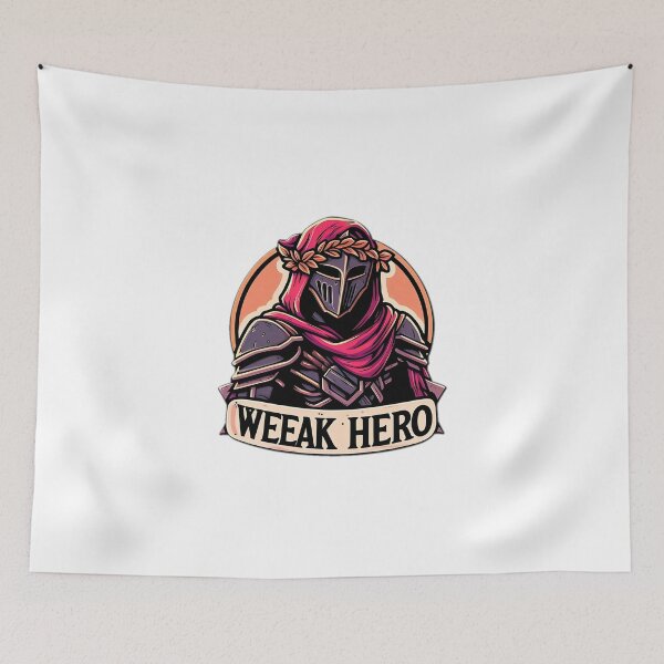 Item preview, weak hero  designed and sold by NCNGDESIGN.