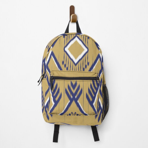 Item preview, Ikat tribal ethics pattern, seamless, fabrics textile, wall art, stationary, Geometrics print, designed and sold by MonoDigitalArt.