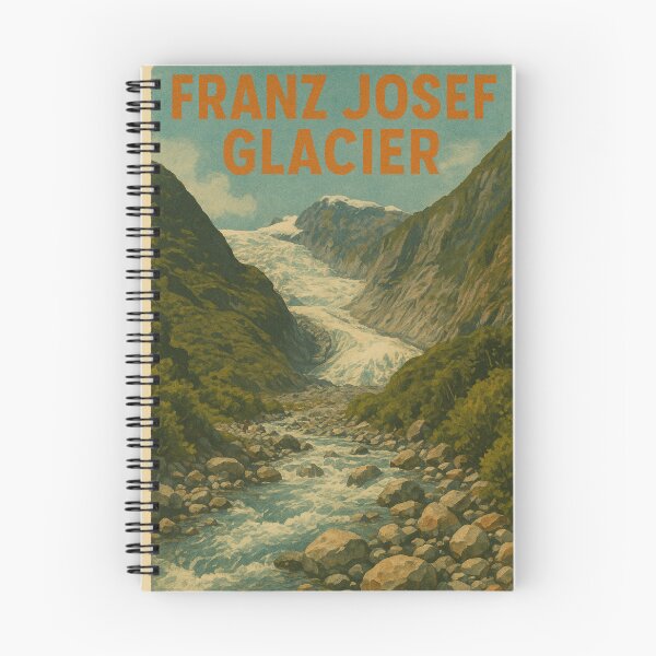 Item preview, Franz Josef Glacier Stream and Valley View designed and sold by Aryabek.