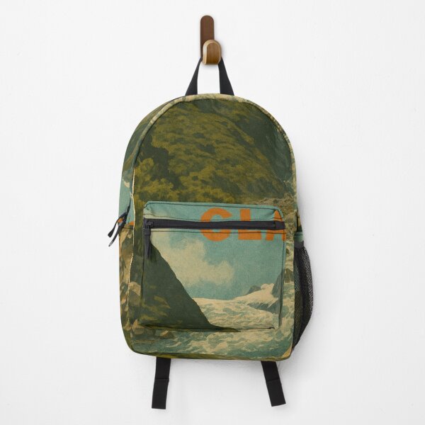 Item preview, Franz Josef Glacier Stream and Valley View designed and sold by Aryabek.