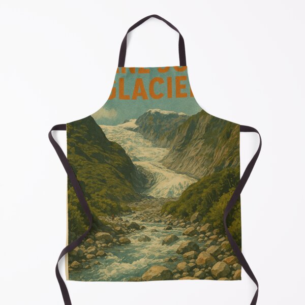 Item preview, Franz Josef Glacier Stream and Valley View designed and sold by Aryabek.