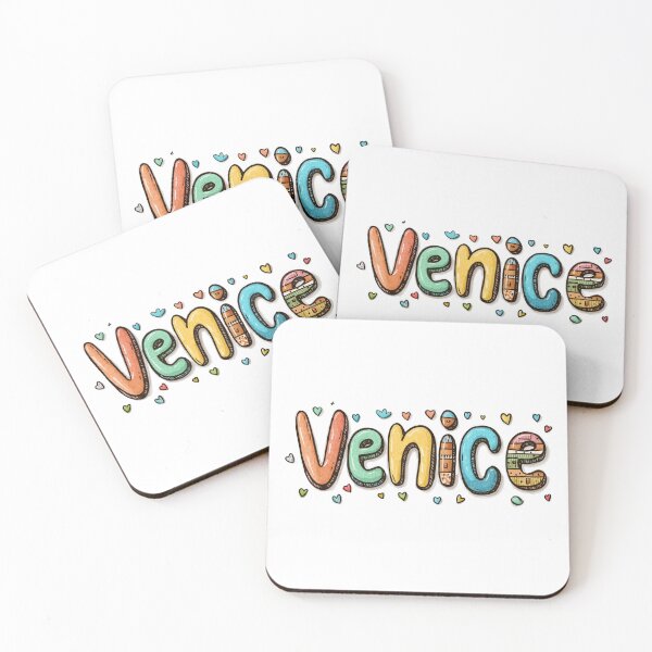 Item preview, Venice sticker too designed and sold by daughter1love.