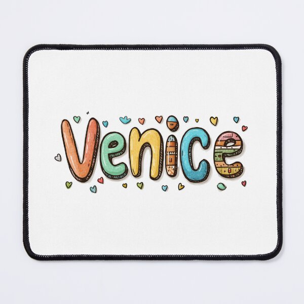 Item preview, Venice sticker too designed and sold by daughter1love.