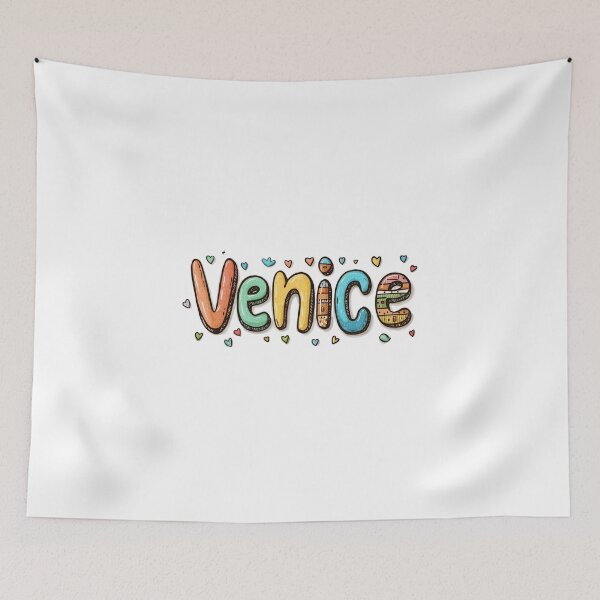 Item preview, Venice sticker too designed and sold by daughter1love.