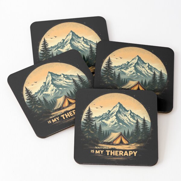 Item preview, Nature is my therapy designed and sold by ManikRaja.