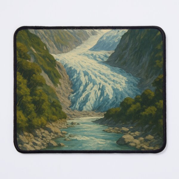 Item preview, Fox Glacier and Southern Alps Panorama designed and sold by Aryabek.