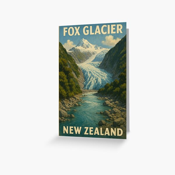 Item preview, Fox Glacier and Southern Alps Panorama designed and sold by Aryabek.