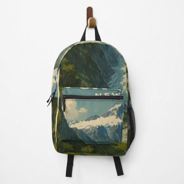 Item preview, Fox Glacier in Lush Alpine Valley – New Zealand designed and sold by Aryabek.