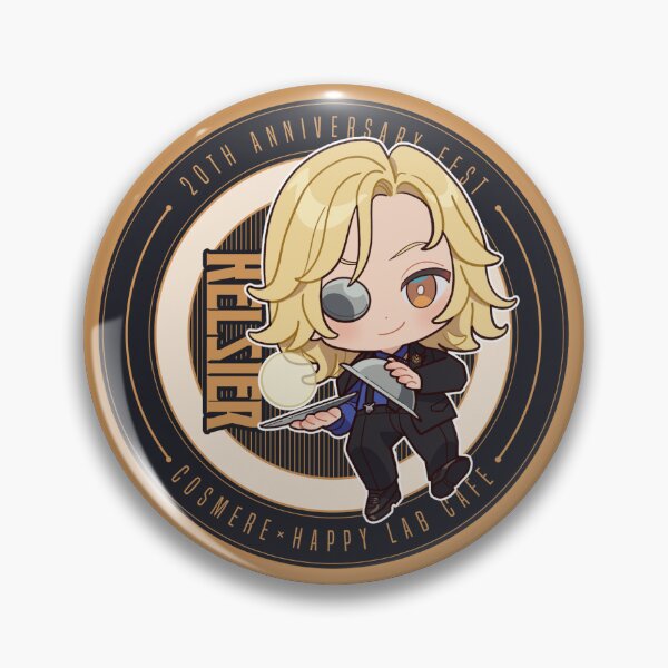 Item preview, Cosmere 20th Anniversary Fest - Kelsier designed and sold by BotanicaXu.