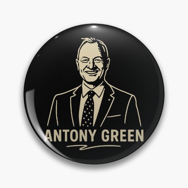 Item preview, Antony Green Classic Line Art Portrait designed and sold by zzz888.