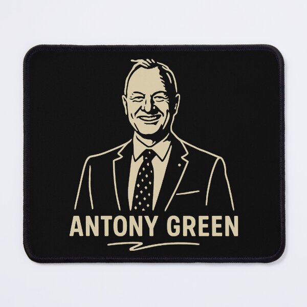 Item preview, Antony Green Classic Line Art Portrait designed and sold by zzz888.
