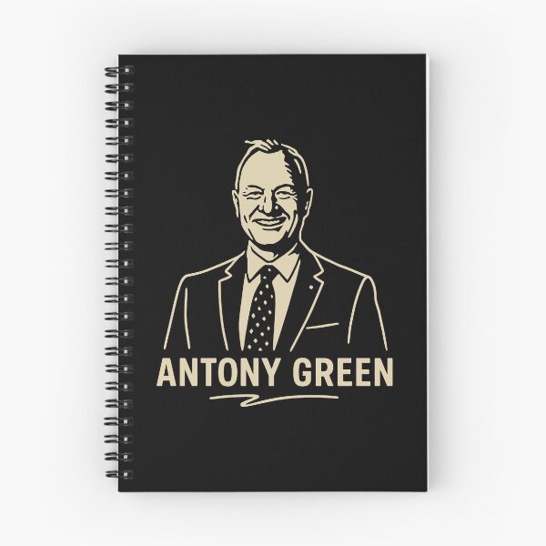Item preview, Antony Green Classic Line Art Portrait designed and sold by zzz888.