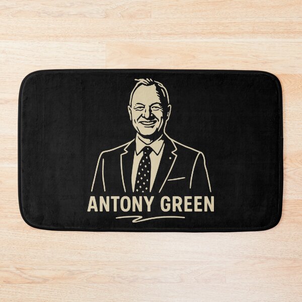 Item preview, Antony Green Classic Line Art Portrait designed and sold by zzz888.