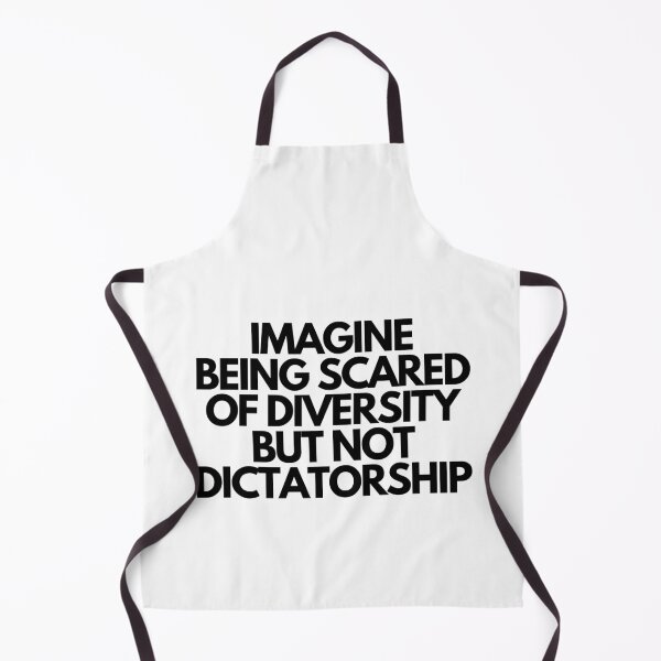 Item preview, Imagine Being Scared Of Diversity But Not Dictatorship designed and sold by CharmStudio.