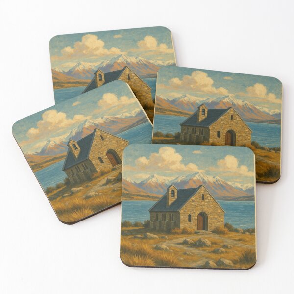 Item preview, Church of the Good Shepherd – Lake Tekapo and Alps designed and sold by Aryabek.
