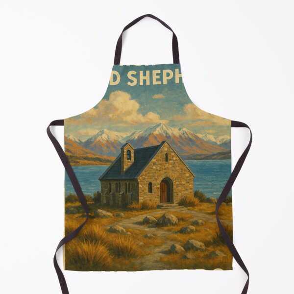 Item preview, Church of the Good Shepherd – Lake Tekapo and Alps designed and sold by Aryabek.
