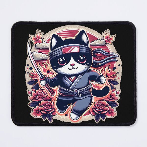 Item preview, Feline Ninja designed and sold by alexMTX.